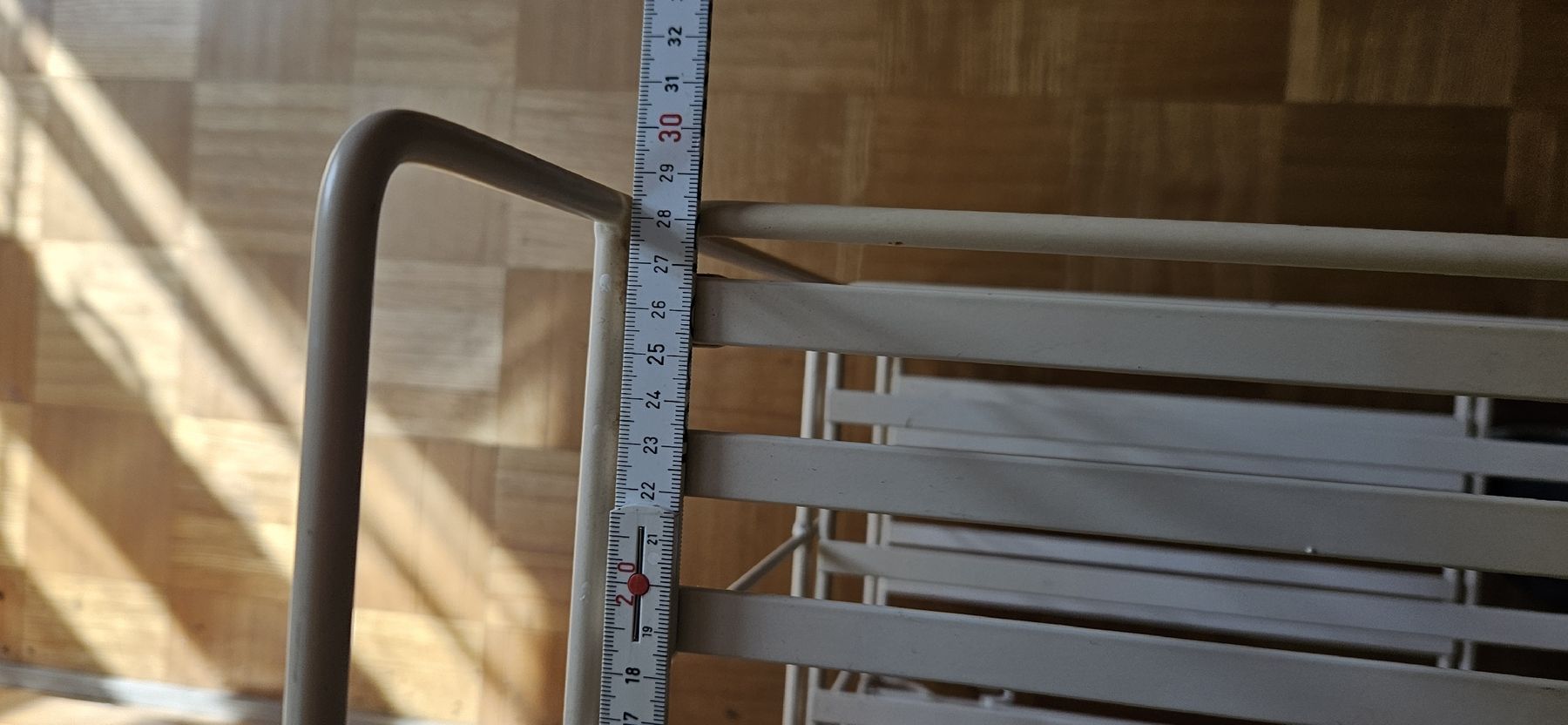 Scaffali: Metallgestell, Regal weiss – Usato da Belp venduto da Ginus85 5