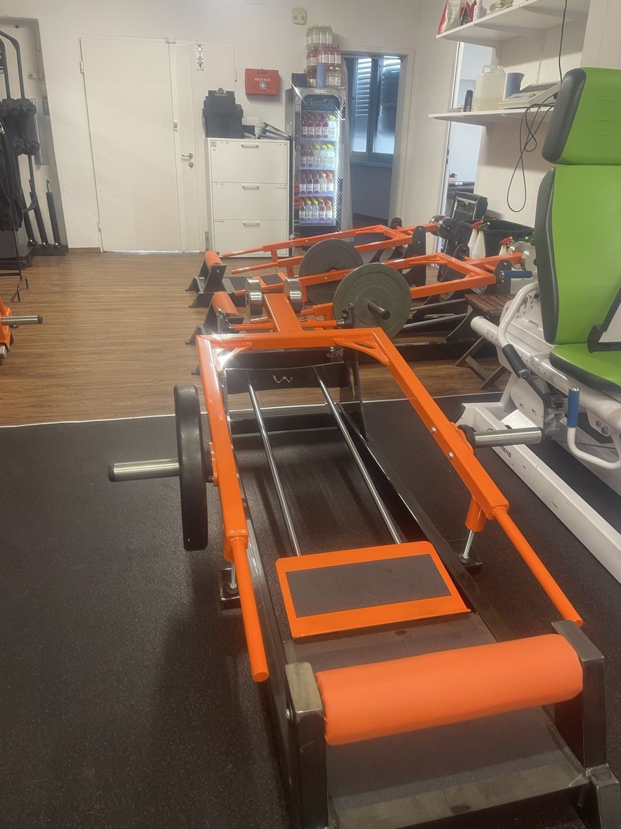 Hometrainer: Ausfallschritt Maschine von Watson – Usato da Dällikon venduto da balu814 1