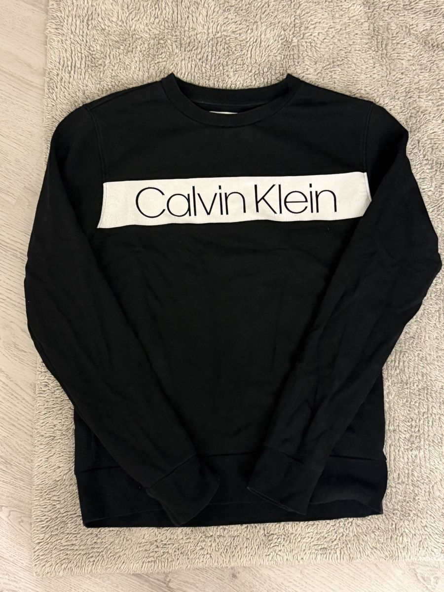 Calvin Klein Maglioni & Felpe: Calvin Klein Pullover schwarz Gr. S – Usato da Lauerz venduto da Kris1996