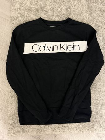 Calvin Klein Pullover schwarz Gr. S