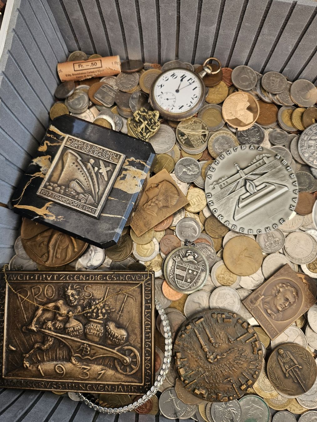 Tutti le monete: Lot Medaillen,Münze.. – Usato da Rickenbach b. Wil venduto da nic_8ljr 1