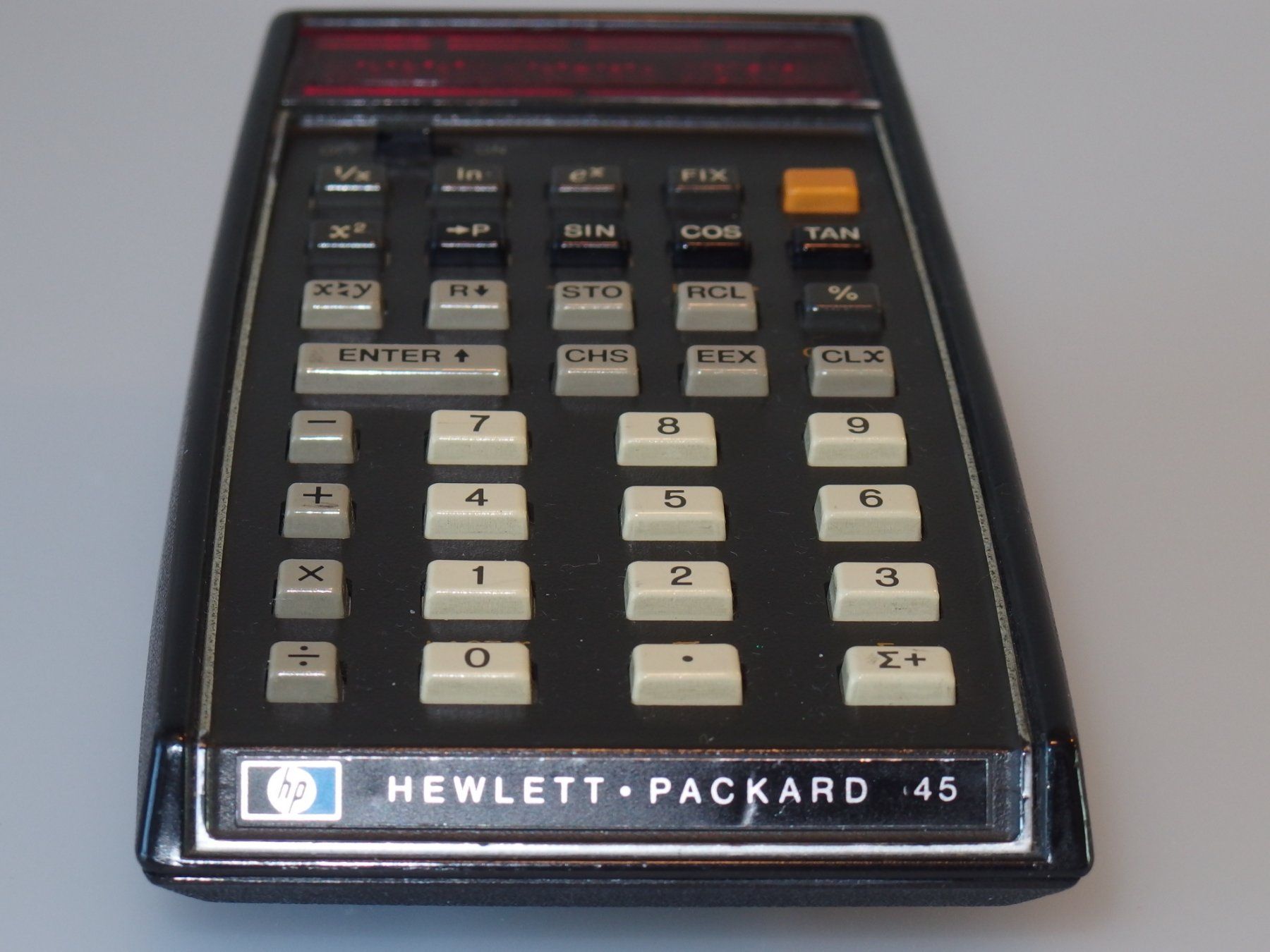 Hewlett Packard Calculatrices: Hewlett-Packard HP 45 – D'occasion à Gwatt (Thun) par Nocturnal_99 4