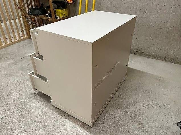 Kommoden: NORDLI Kommode mit 3 Schubladen – Gebraucht aus Winterthur von fabridv 3