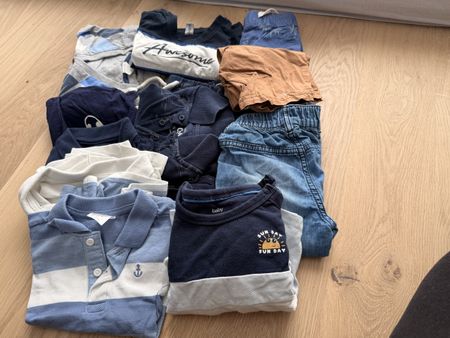 Baby Kleider-Set Frühlings/Sommer Kollektion Gr. 86