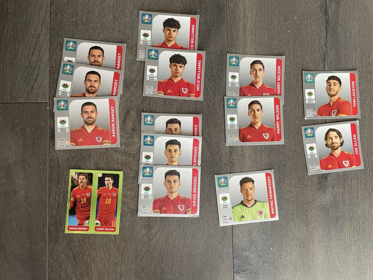 Panini Carte collezionabili: Euro2020 – Usato da Dompierre FR venduto da matmath