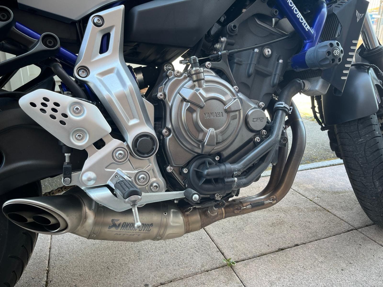 Yamaha Strasse: Yamaha MT-07 – Gebraucht aus Attalens von dcl3rc99 5