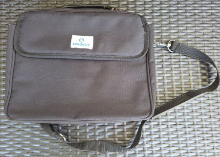SUNGELIT Umhängetasche, Laptoptasche, 33x23x9cm, Topzustand!