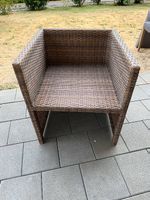 Rattan Gartensessel