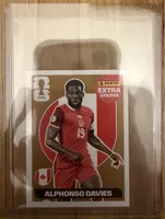 Alphonso Davies Extra Sticker Bronze ab 1