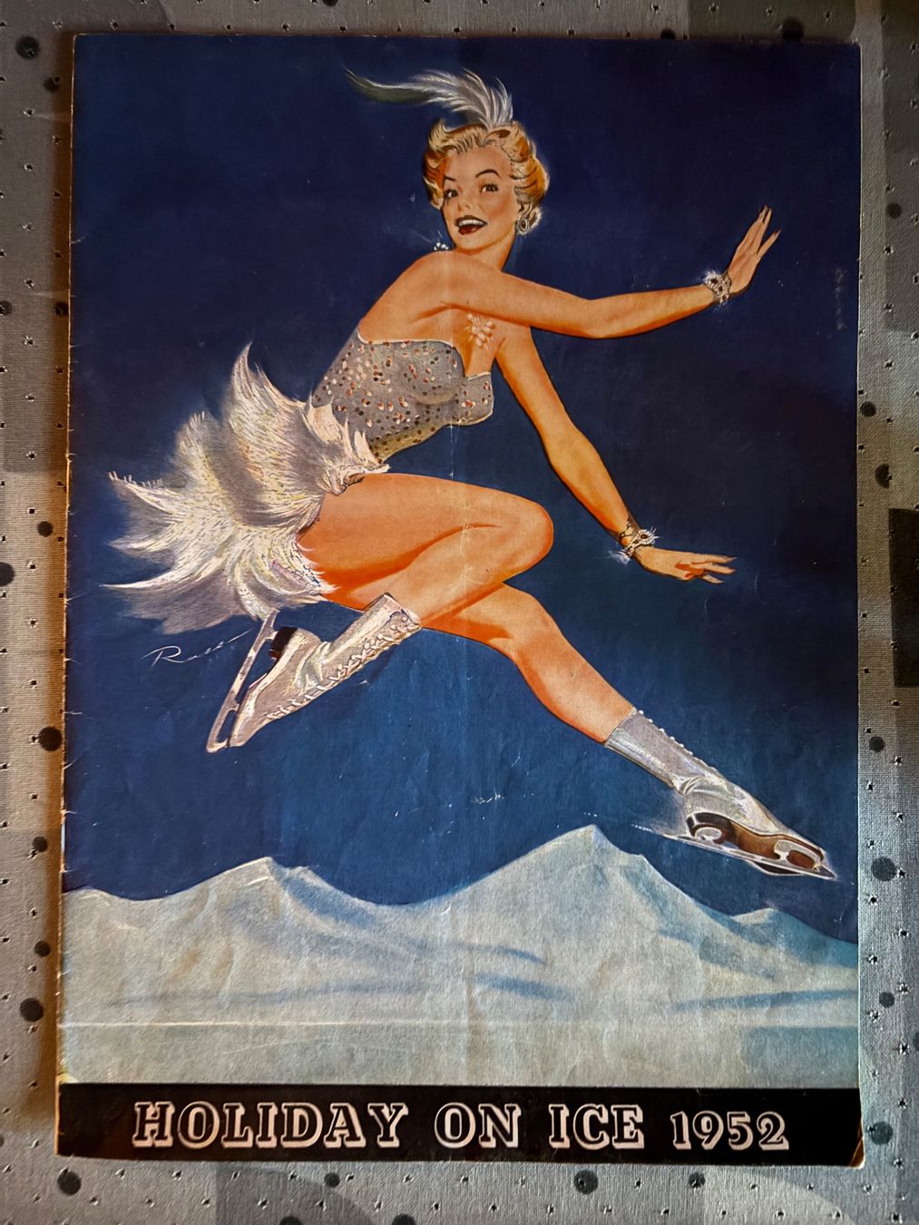 Riviste & Magazine: 2 Programme Holiday on Ice, Programmhefte 1952 und 1958 – Usato da Niederhasli venduto da Hsoz