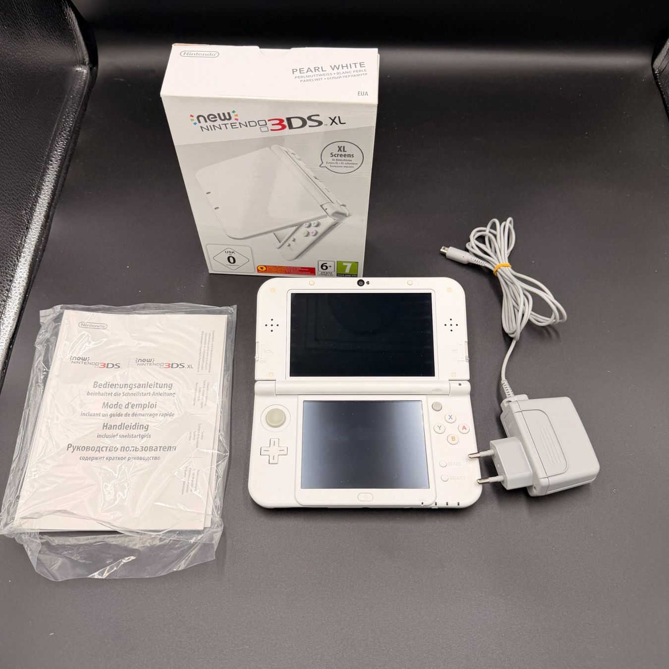 Nintendo Console: Nintendo New 3DS XL Blau – Usato da Düdingen venduto da Nerdworld 9