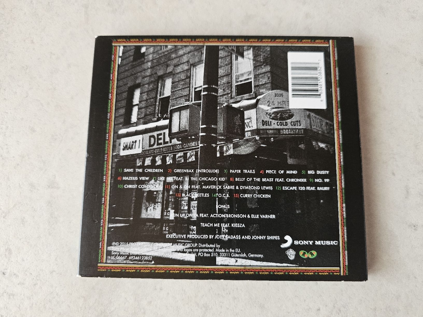 CDs: Joey Badass  -  B4.DA.SS – Gebraucht aus Schneisingen von backstore24 1