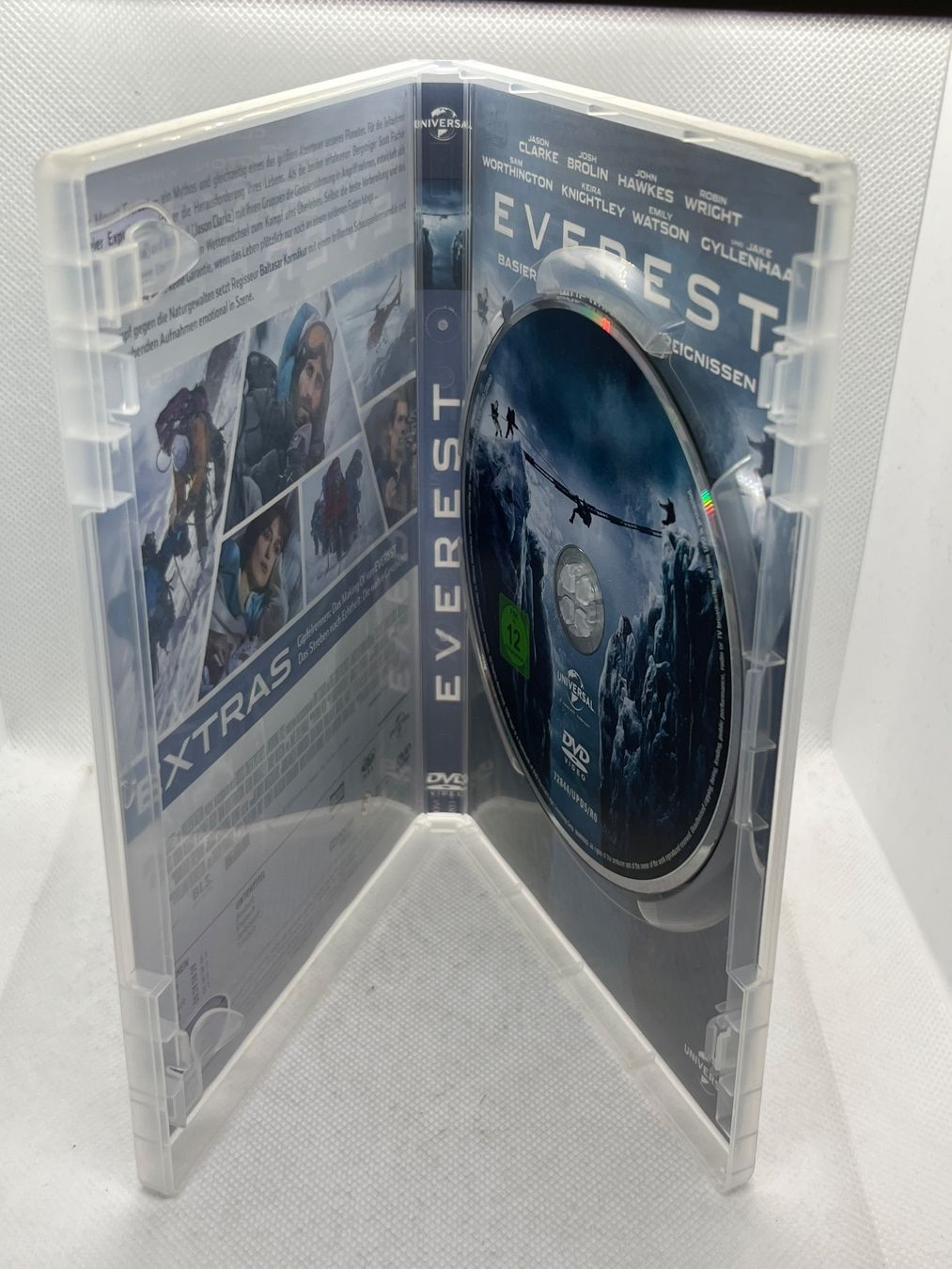 Alle DVDs: DVD Everest - Wahre Geschichte – Gebraucht aus Hinterkappelen von Kim1992 2