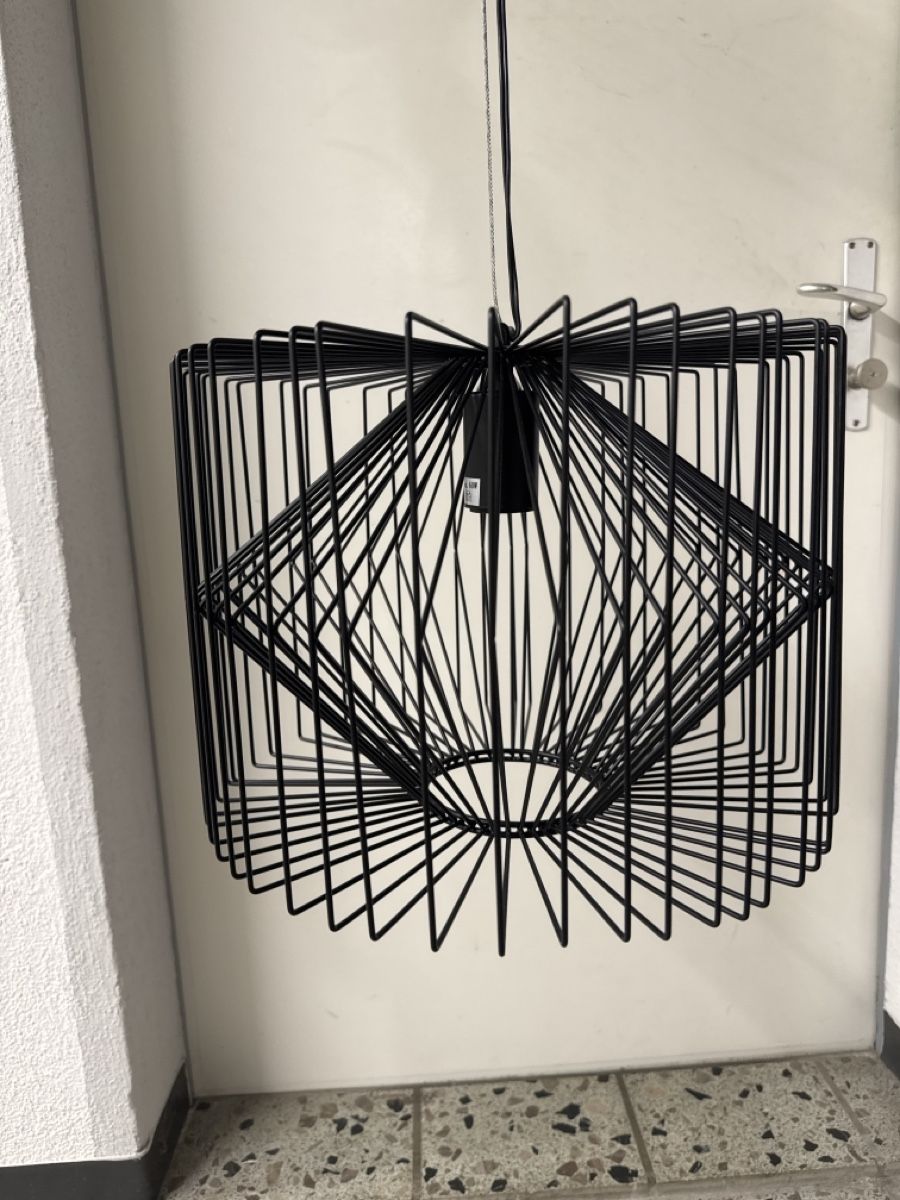 Lampadari & plafoniere: Hängelampe schwarz neu ungebraucht – Nuovo (secondo la descrizione) da Fehraltorf venduto da habibi2008