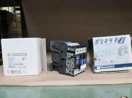 Elektr. Teile, Schütze, Thermorelais Telemecanique (1074-H)