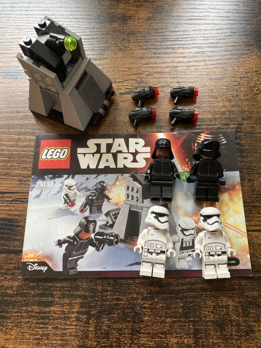 Lego Kit di costruzioni: Lego 75132 First Order Battle Pack – Usato da Glarus venduto da Jhuber78