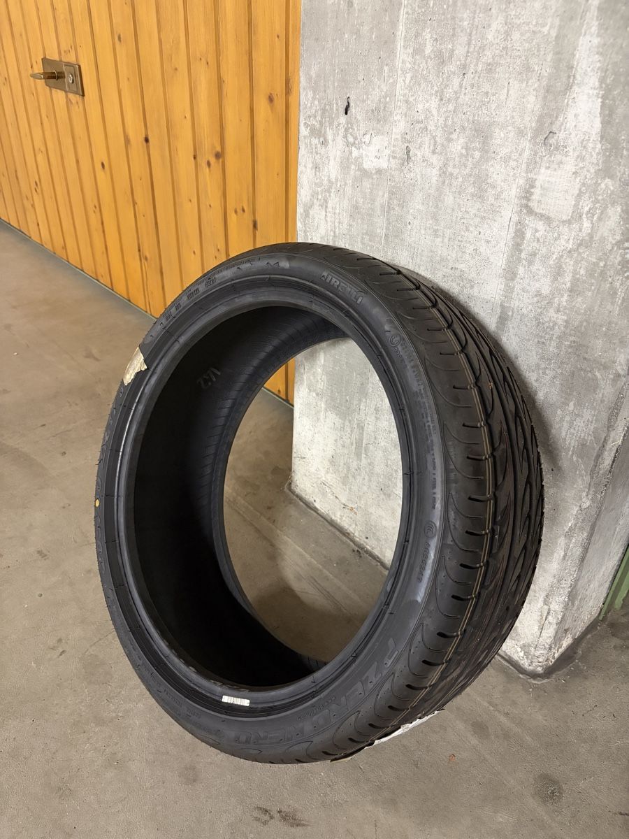 Pneumatici & Ruote complete: 4x Neue Pirelli pzero nero 205/40/17 – Nuovo (secondo la descrizione) da Arbon venduto da Bmacu