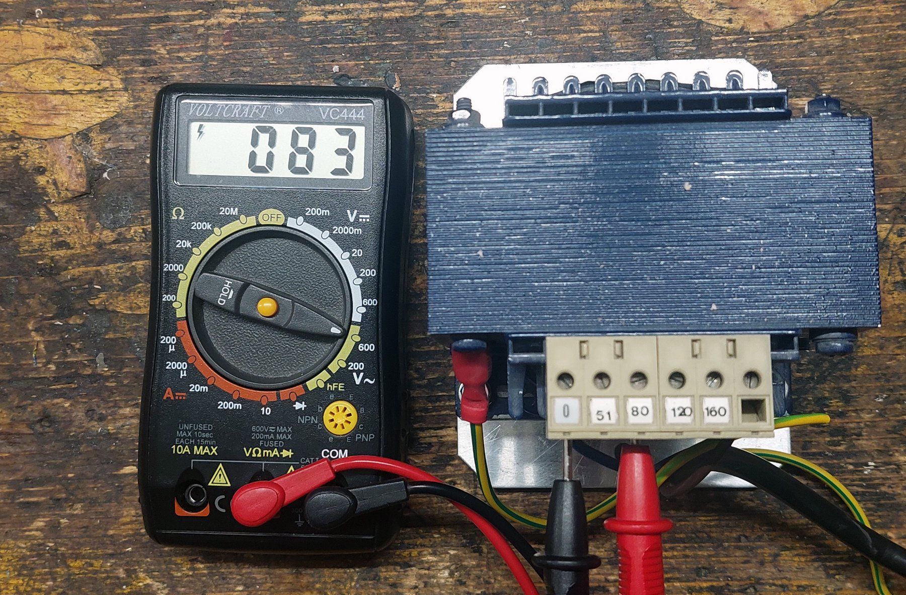 Componenti elettronici: Transformator – Usato da Bremgarten b. Bern venduto da Faenki 7