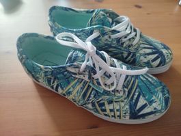 NEU! Vans Sneaker „Missy Island / Hawaii Fern Gr.35