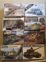 Diverse Militär Bausätze 2. WK auch einzeln