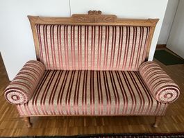 Sofa, Kanapee aus der Gründerzeit, 1900