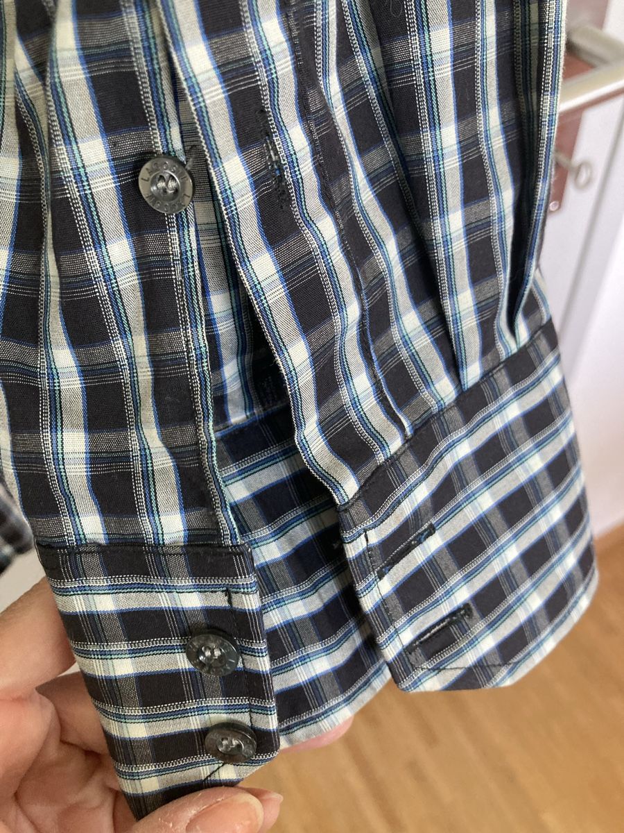 Lacoste Camicie: Lacoste Herren-Hemd, Gr. XL – Usato da Schlieren venduto da cotopaxi06 5