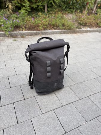 Chrome Rucksack schwarz guter Zustand