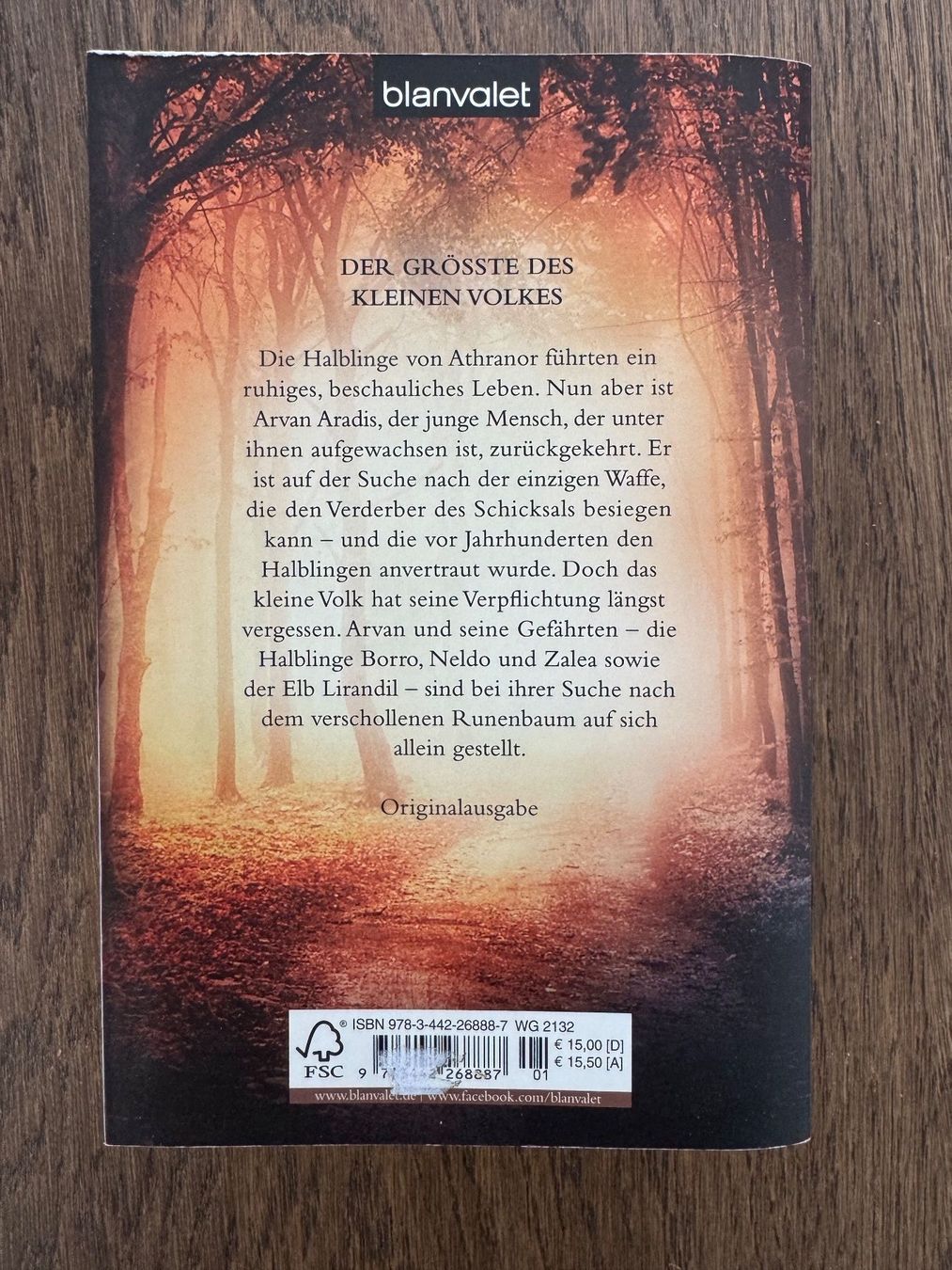 Libri: Das Erbe der Halblinge – Usato da Thal venduto da Cng 1