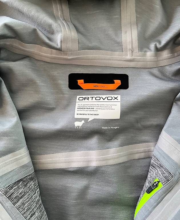 Ortovox Giacche: Ortovox 3L Guardian Shell Jacket Men S – Usato da Corseaux venduto da Perol01 3