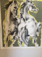 Lithographie chevaux numérotée 114/150 signée