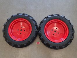 Rapid S Special Spezial Super Standard Räder Paar 5.00-16