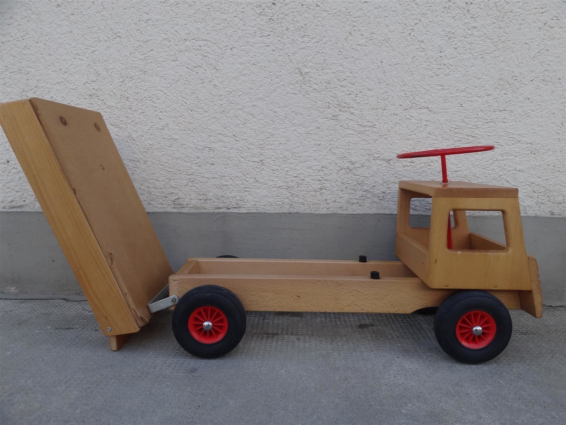 Wisa Gloria Fahrzeuge für Kinder: Lastwagen von Wisa Gloria Klassiker – Gebraucht aus Kerzers von wisaundso 2