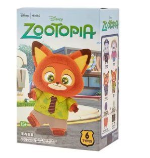 Disney Spielzeuge: Zootopia  Blind Box Figurines Collection – Neu und originalverpackt aus Saignelégier von onekeystore