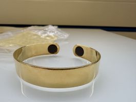 Kupfer-Armreif mit Magnet Neu