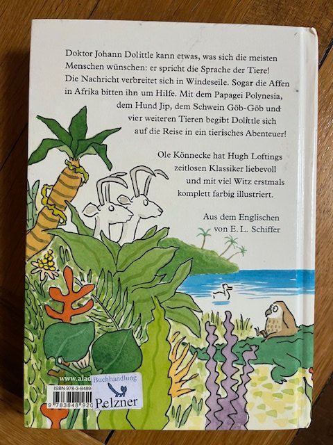 Libri: Hugh Lofting: Doktor Dolittle – Usato da Zürich venduto da Klawitter 1