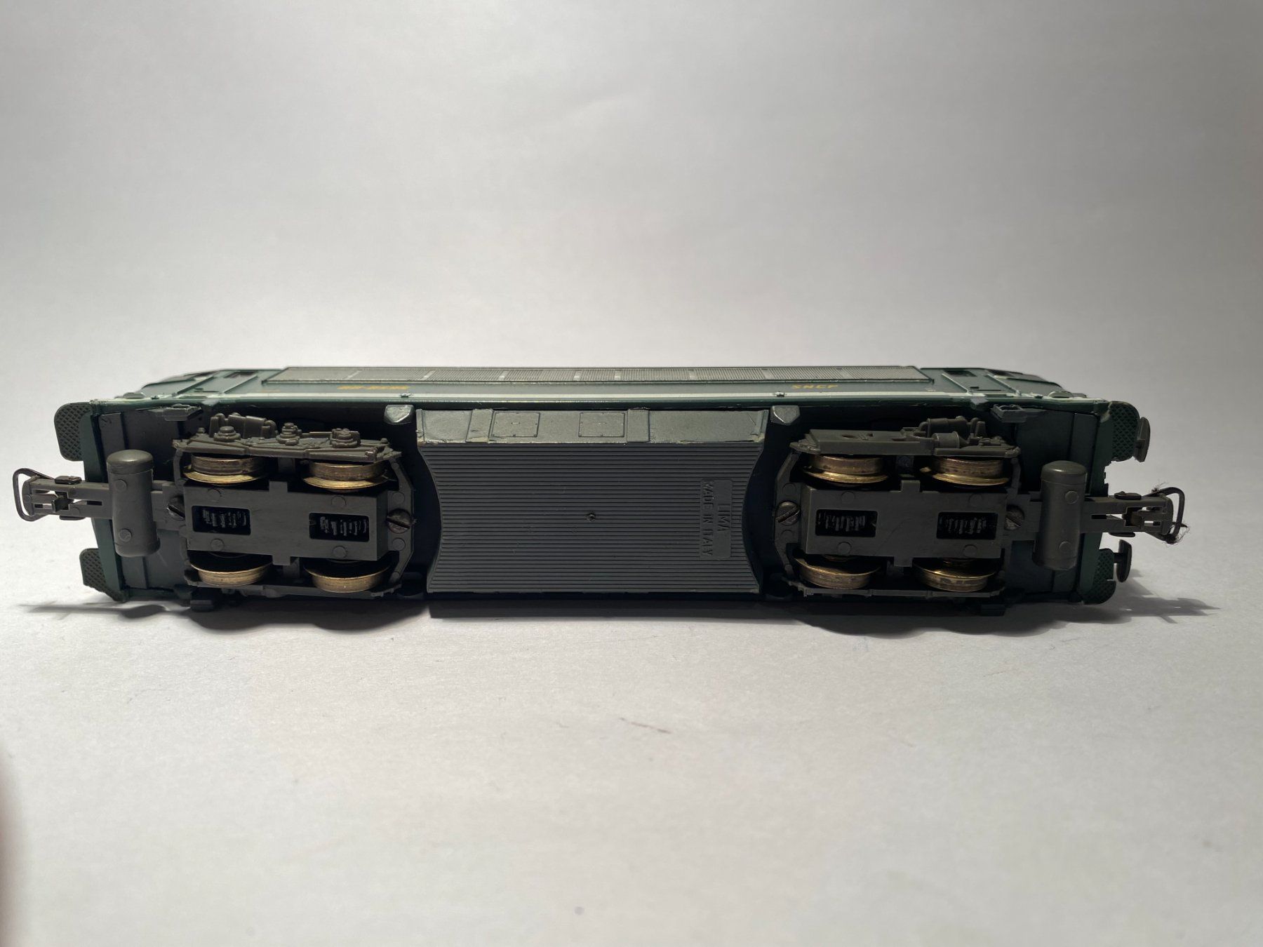 Lima Modellini di ferrovie: Lima E-Lok BB 8595 SNCF grün, DC Analog – Usato da Buchrain venduto da Modellbahn11 6