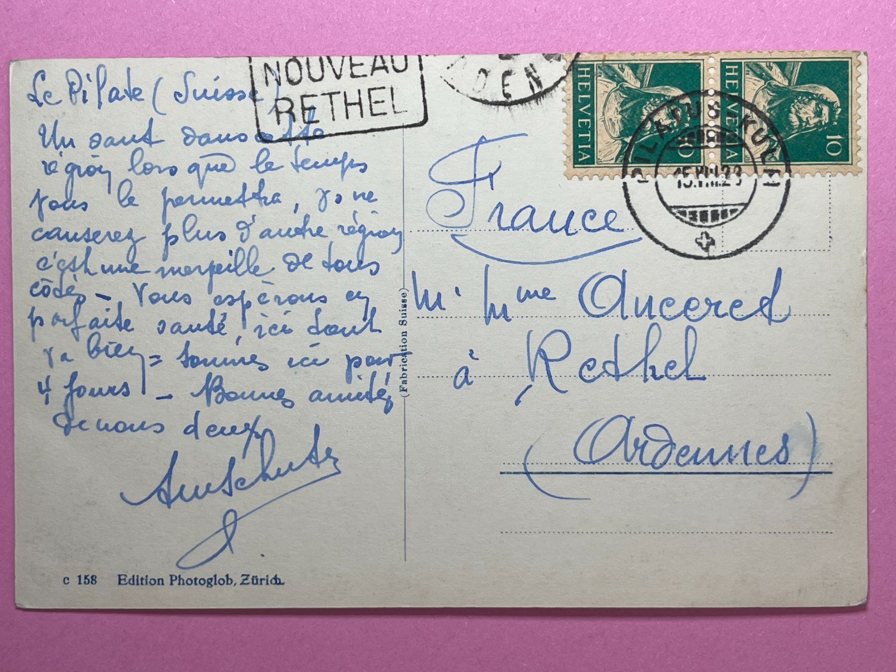Cartoline postali: Pilatusbahn (Eselwand) – Usato da Steg VS venduto da danwer74 1