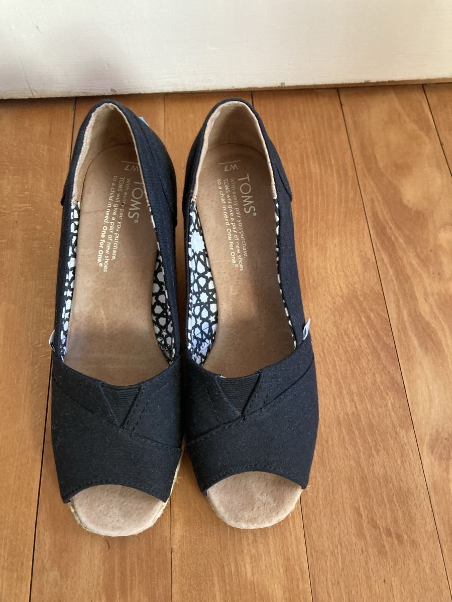 Scarpe da donna: Peeptoes von TOMS – Usato da Zürich venduto da ala_8qsq