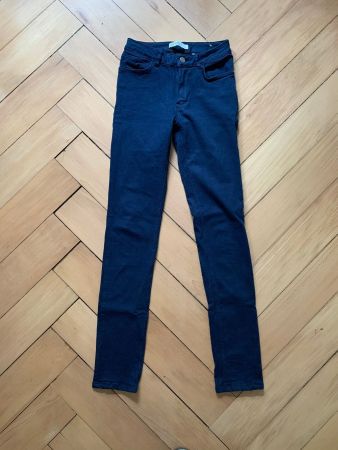 ZARA - Skinny Jeans dunkelblau 34