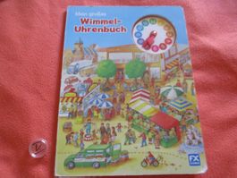 Wimmelbuch Uhrenbuch