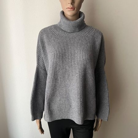 MR MITTENS Rollkragenpullover | Wolle & Kaschmir 🩶