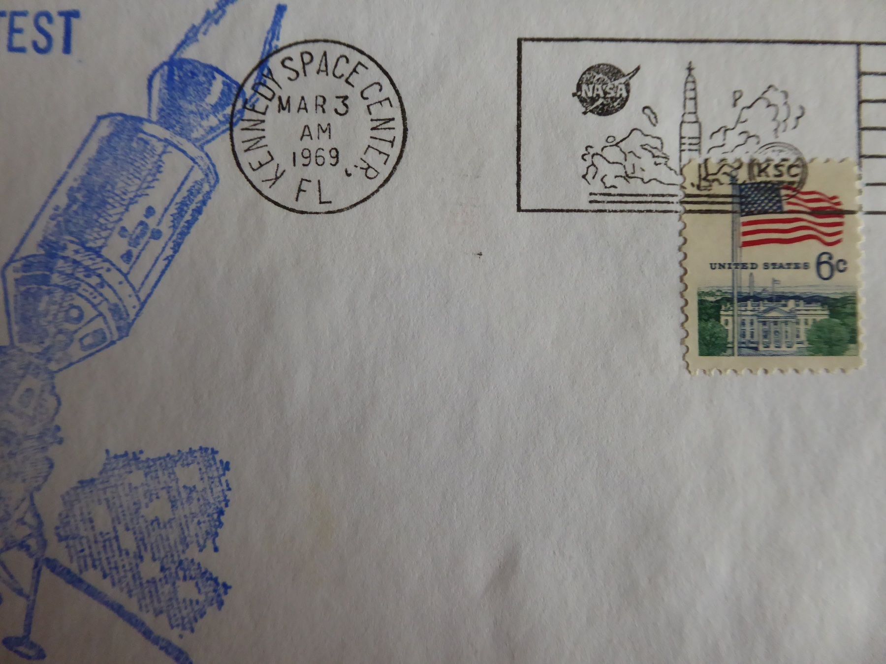 Alle Briefmarken: Briefmarken Apollo 9 Raumfahrt – Gebraucht aus Birrhard von Telemaster1 1