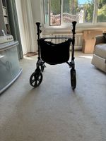 Rollator klappbar schwarz mit Tasche guter Zustand
