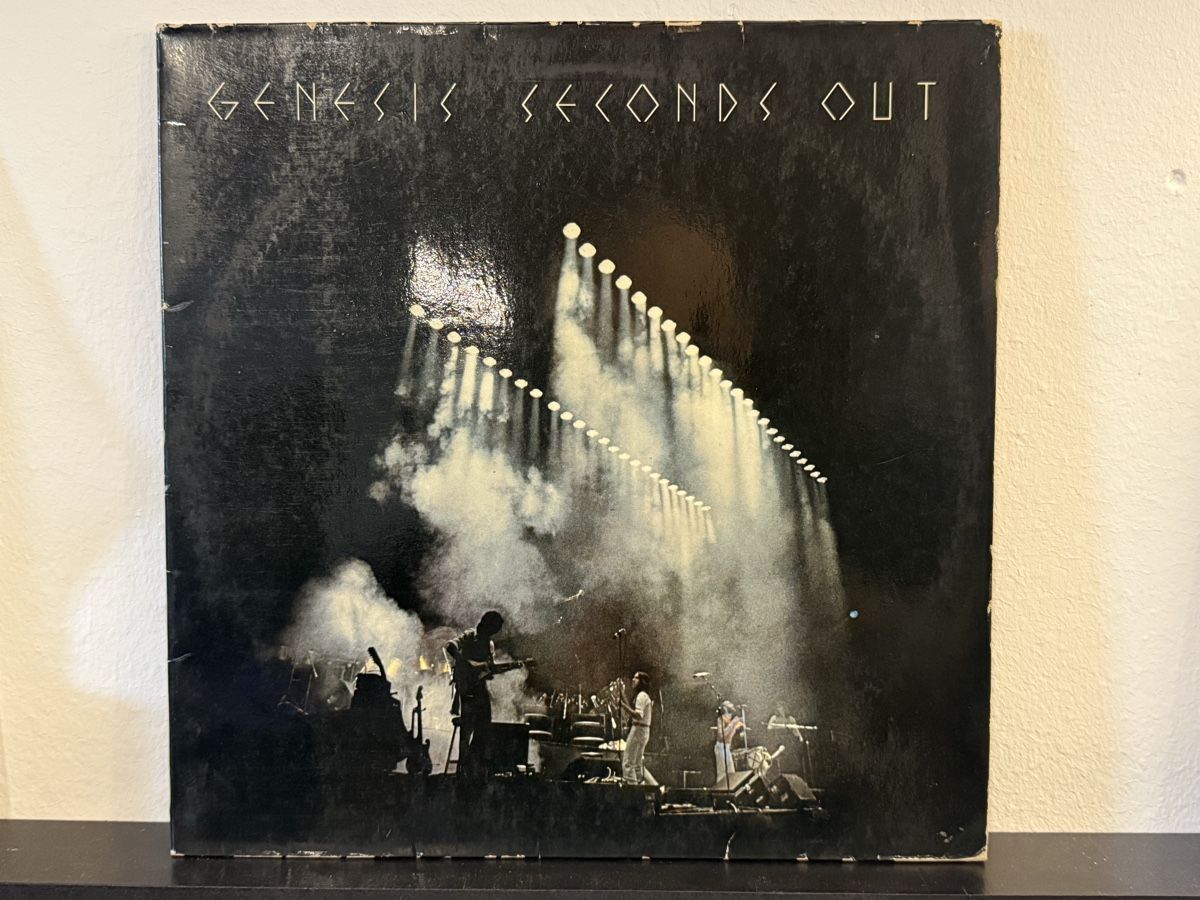 Dischi in vinile: Genesis - Seconds Out Double 2X LP / FR 1977 – Usato da Delémont venduto da Studio_du_soleil