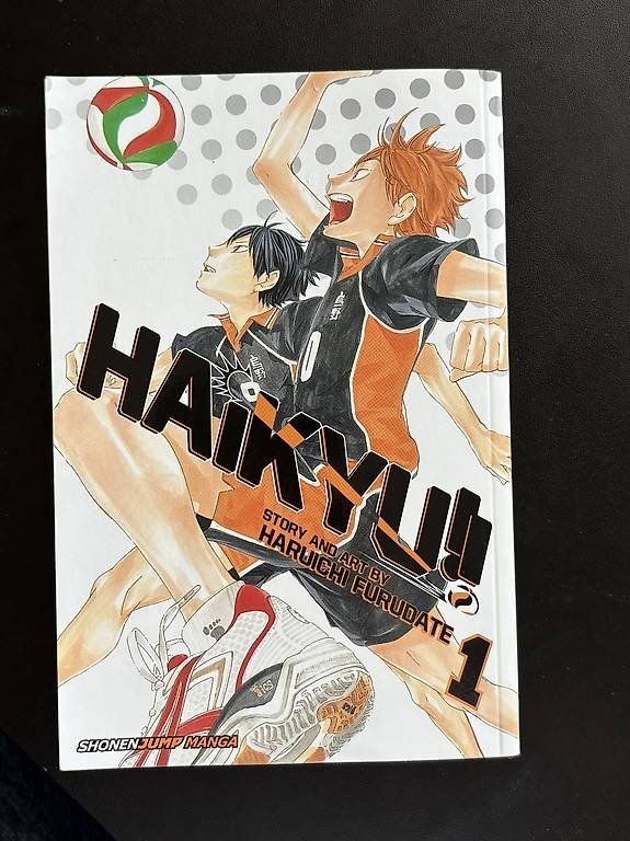 BD: Haikyuu Manga 1 English – Neuf (Voir description) à Matten b. Interlaken par anisaarunno