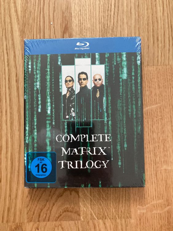 Complete Matrix Trilogy Originalverpackt Kaufen auf Ricardo
