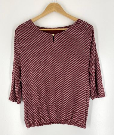 T-Shirt von Vivance mit 3/4 Ärmel, Grösse 40