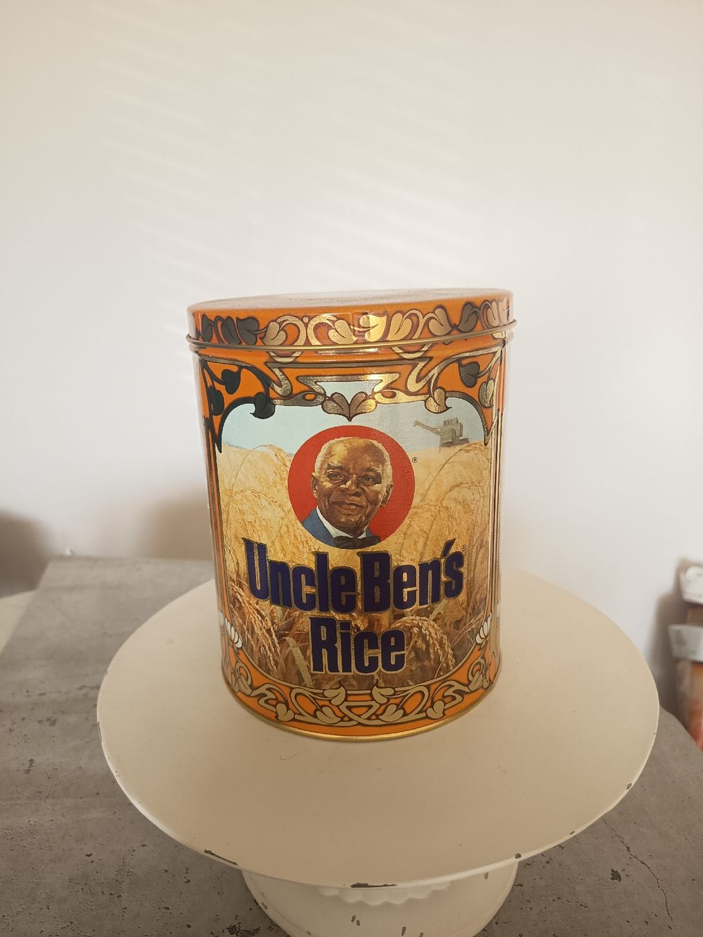 Altro in Decorazioni & Accessori: Vintage Uncle Ben's Rice Jubiläumsdose 1983 – Usato da Wangen b. Olten venduto da crea_look 1