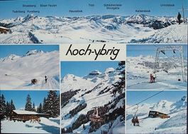 OBERIBERG Hoch-Ybrig - Sessellift - Skilift