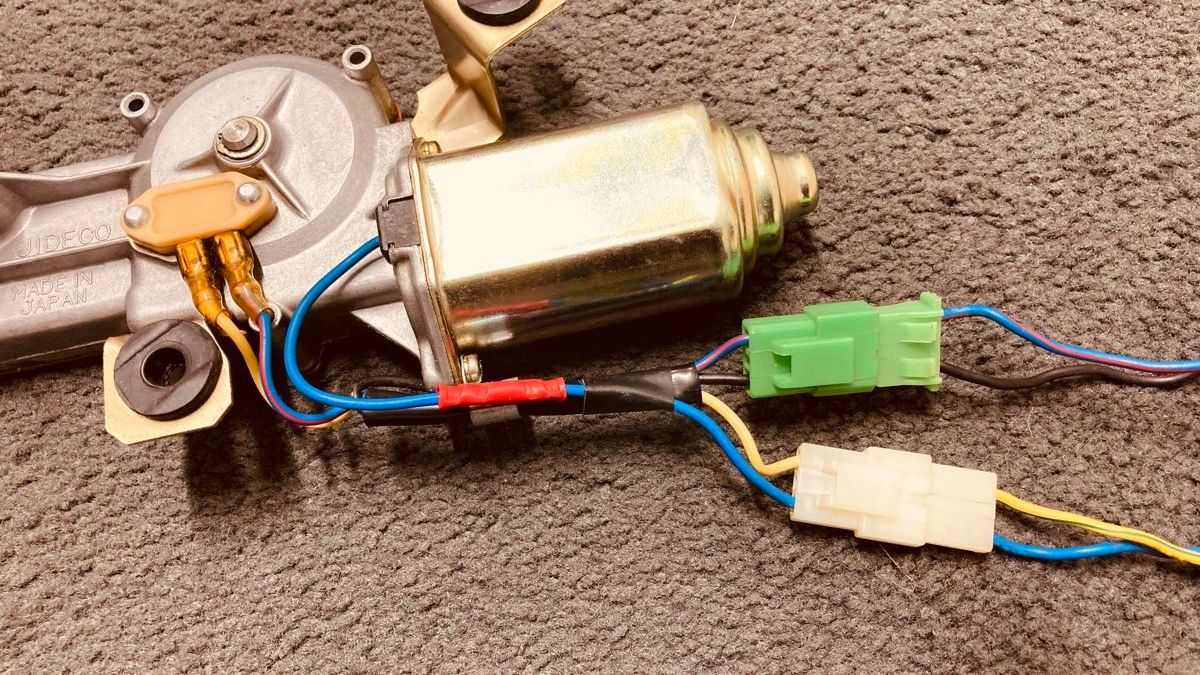 Alle Autoersatzteile: Scheibenwischer Motor DATSUN – Gebraucht aus Kaiseraugst von wombat51 5